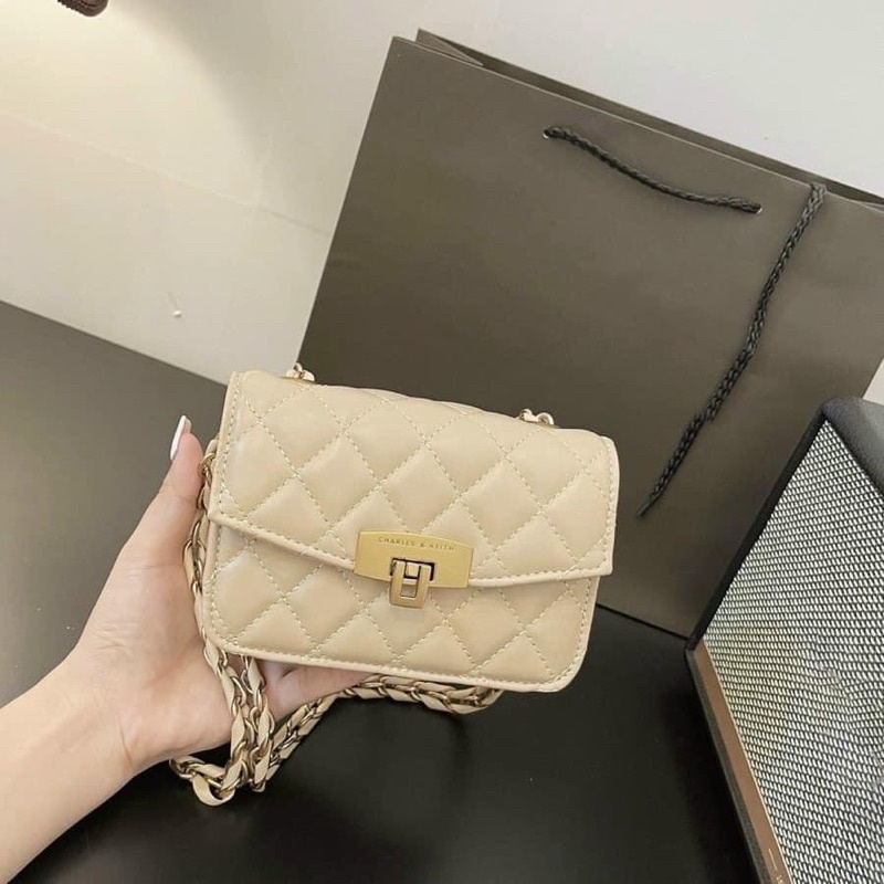 2504-2# Túi Trám Bé Kim Cương Size15