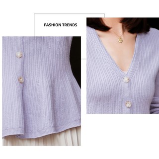 Áo len cardigan bầu SDP - 2 styles