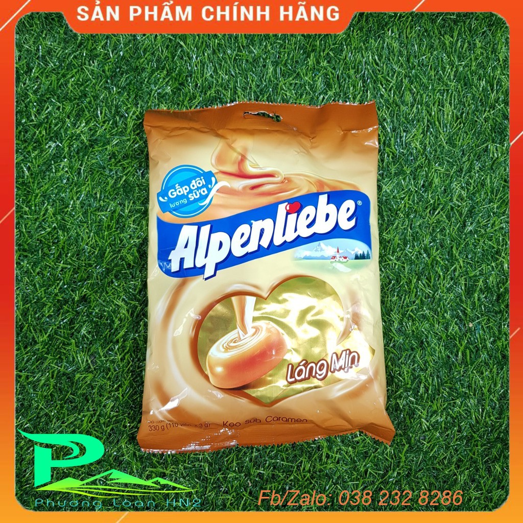 Kẹo sữa caramen Alpenliebe 330g