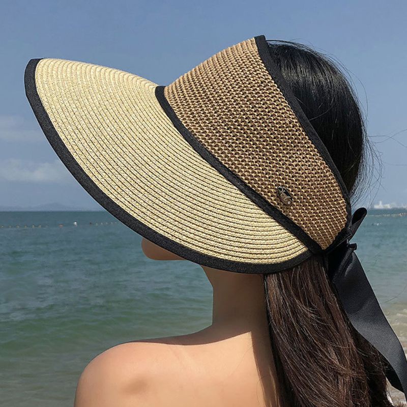 Nón Cói Rộng Vành Che Nắng Thời Trang Đi Biển Mùa Hè Cho Nữ