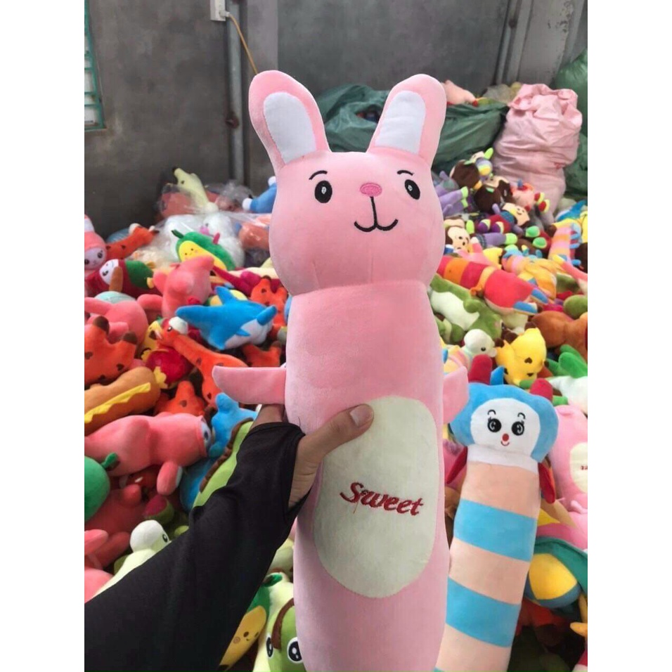 Gấu bông mềm mịn ,gối ôm hình thú giá rẻ mẫu thú nhồi bông siêu cute size 35-40cm