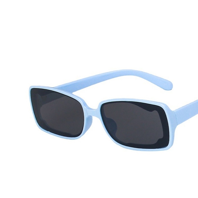 Kính Mát Gọng Chữ Nhật Thời Trang Cá Tính Cho Nam Nữ