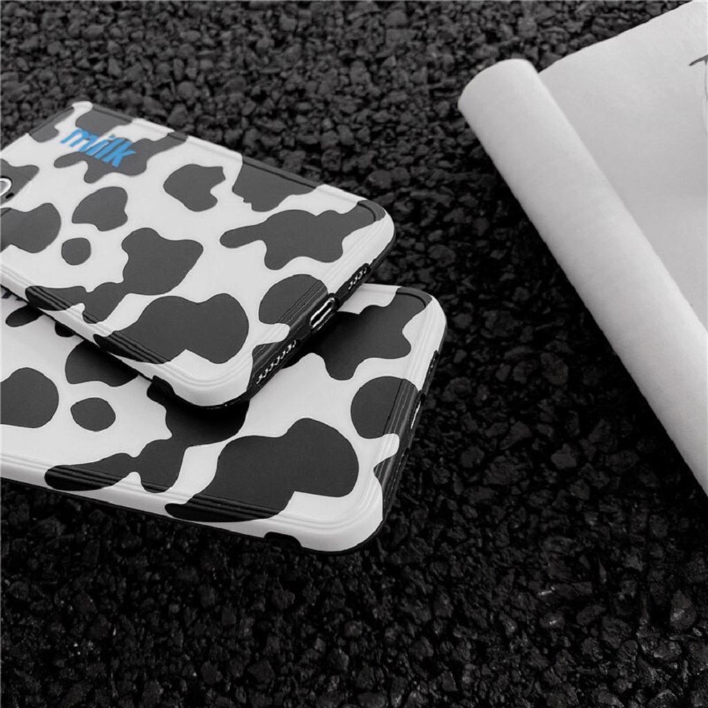 Ốp Lưng Iphone Cao Cấp Full Viền Bò Sữa Milk Dành Cho Tất Cả Dòng Iphone từ 6 đến 11promax | BigBuy360 - bigbuy360.vn