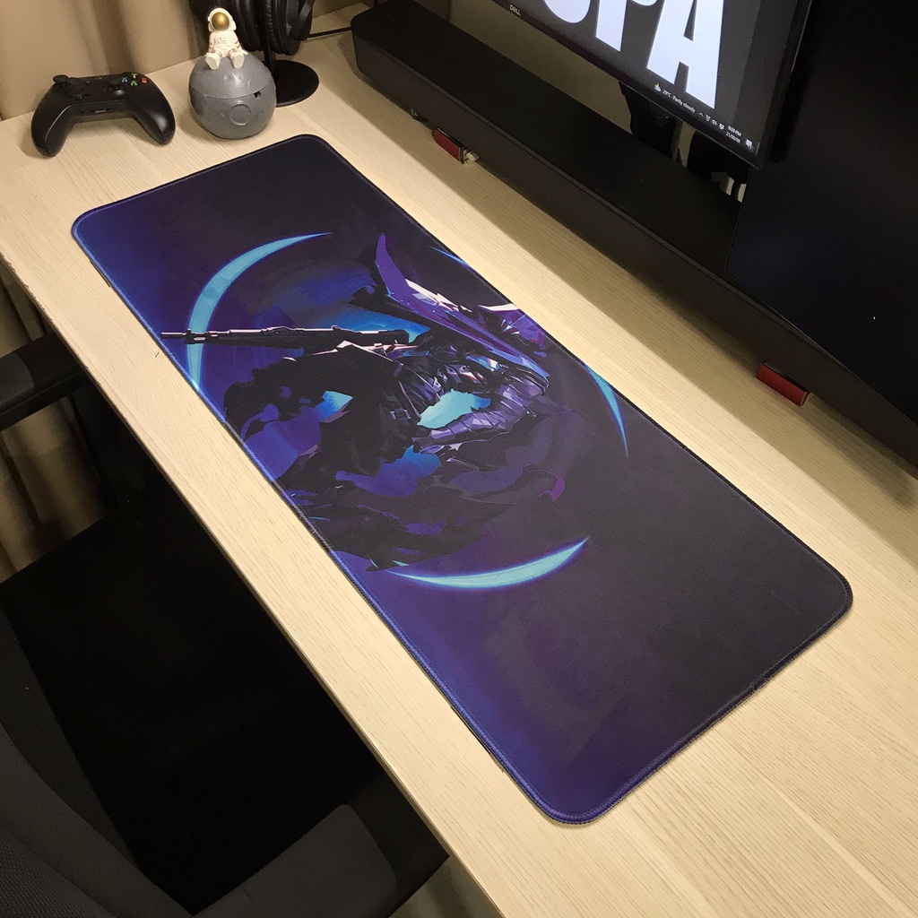 Lót Chuột - Pad Chuột - Mouse Pad - VALORANT 2 Gaming - Size lớn (90x40 và 80x30)