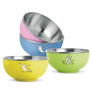 Chén inox hai lớp 11cm - 124002