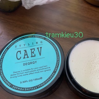 Sáp vuốt tóc nam mờ caev 100ml
