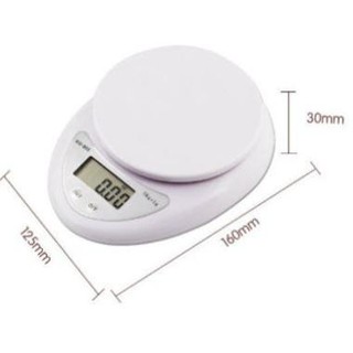 Cân điện tử mini 5kg -cân tiểu ly B05