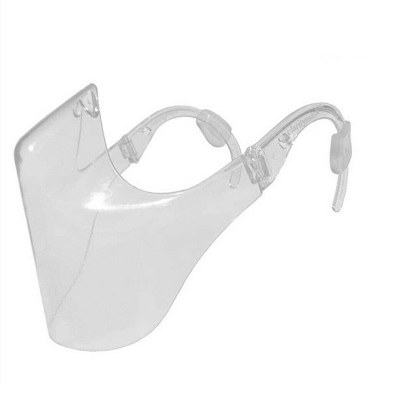 Khẩu Trang Bằng Nhựa Trong Suốt Chống Rơi Có Thể Tái Sử Dụng Tiện Dụng | BigBuy360 - bigbuy360.vn