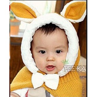 Freeship 99k TQ_mũ choàng tai thỏ
