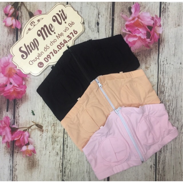 Áo ngực hút sữa rảnh tay