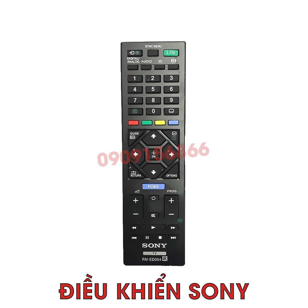 Điều Khiển ti vi sony ed054