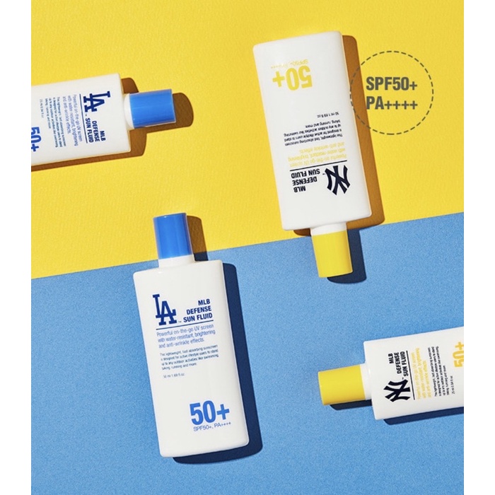 Kem chống nắng MLB Defense Sun Fluid SPF 50+ PA++++