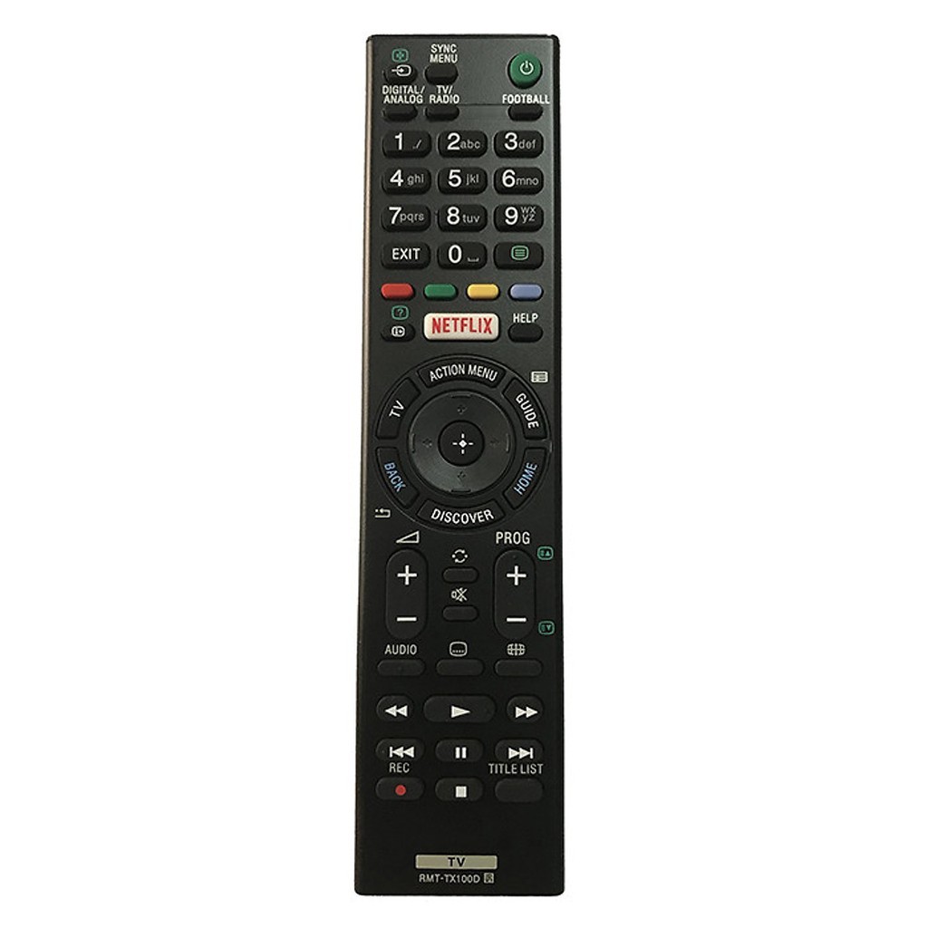 Điều khiển Smart tivi Sony - Remote tivi sony HÀNG ZIN