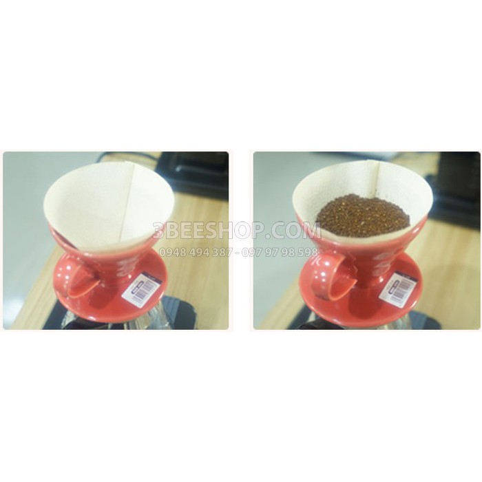 Giấy lọc cà phê Nhật Bản Mola V60-02
