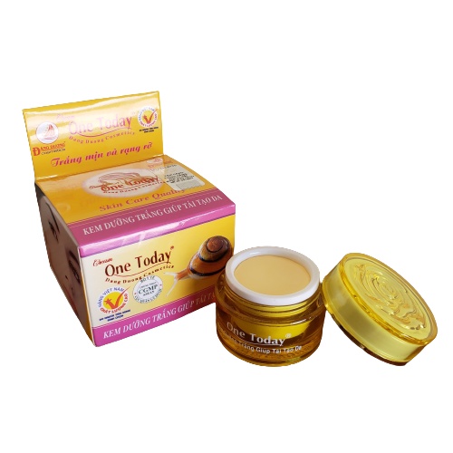 Kem dưỡng trắng da giúp tái tạo da One Today ốc sên 9g