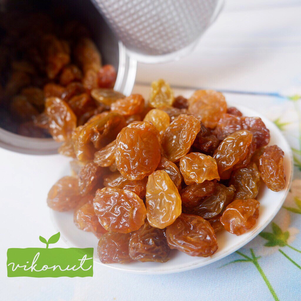 Nho Vàng Chile Chua Ngọt Dòng Thượng Hạng Size Lớn [425gr] - Chilean Raisins Jumbo Size 425gr | BigBuy360 - bigbuy360.vn