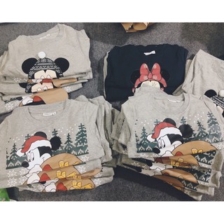 áo nỉ mickey cho bé