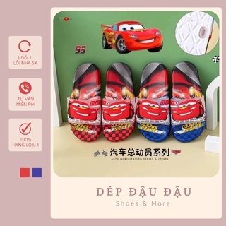 Dép ô tô quai ngang bé trai siêu mềm siêu êm