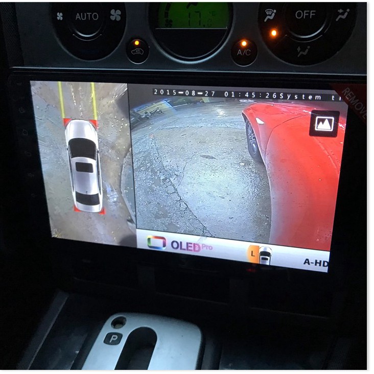 CAMERA 360 Độ OLED Pro AHD cho xe TOYOTA FORTUNER 2010-2015 Điều Hòa Cơ - Tặng 1xCam Lùi Siêu Nét ,1x vorcher của shop -