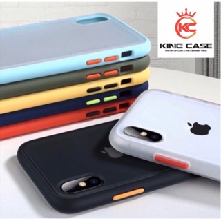 Ốp Lưng Iphone Nhám Basic - Lưng ốp nhám - mờ chống bám mồ hôi, bám vân tay full màu