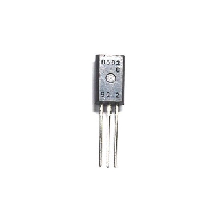 B562 TO-92 TRANS PNP 1A 25V