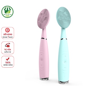 Máy rửa mặt mini có thể massage mặt, máy chăm sóc da mặt cao cấp - TH1005