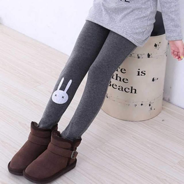 Quần legging lót nỉ siêu ấm cho bé yêu