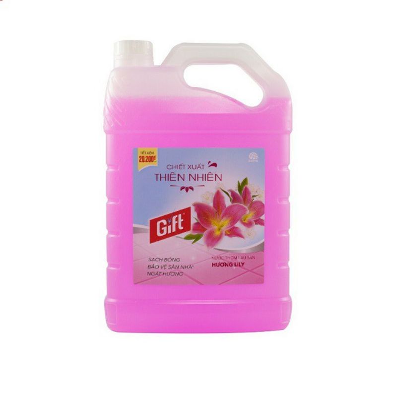 NƯỚC LAU SÀN NHÀ Gift 3.8KG