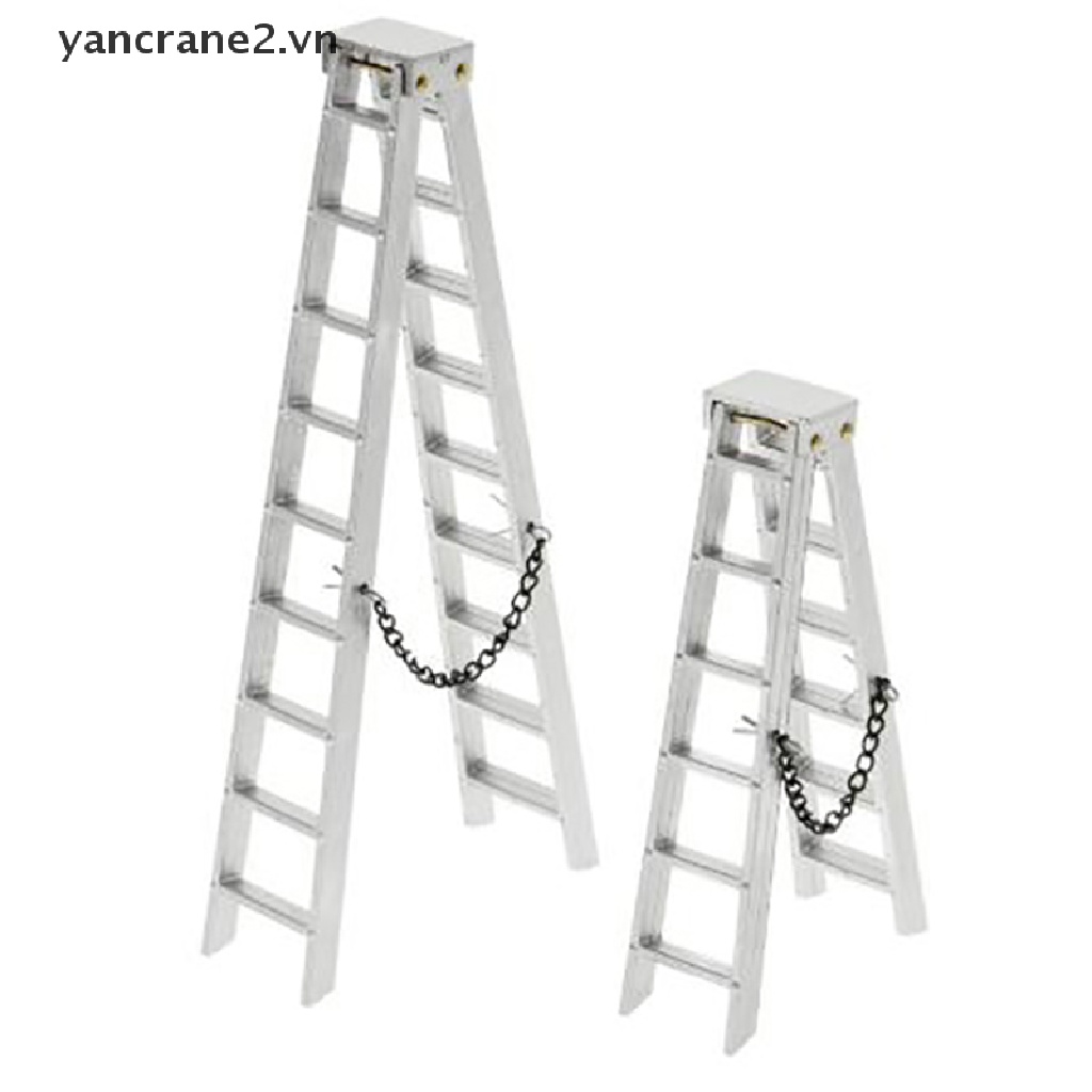 Thang Nhôm mini 100MM Cho Xe Điều Khiển Từ Xa Axial SCX10 90046 1: 10