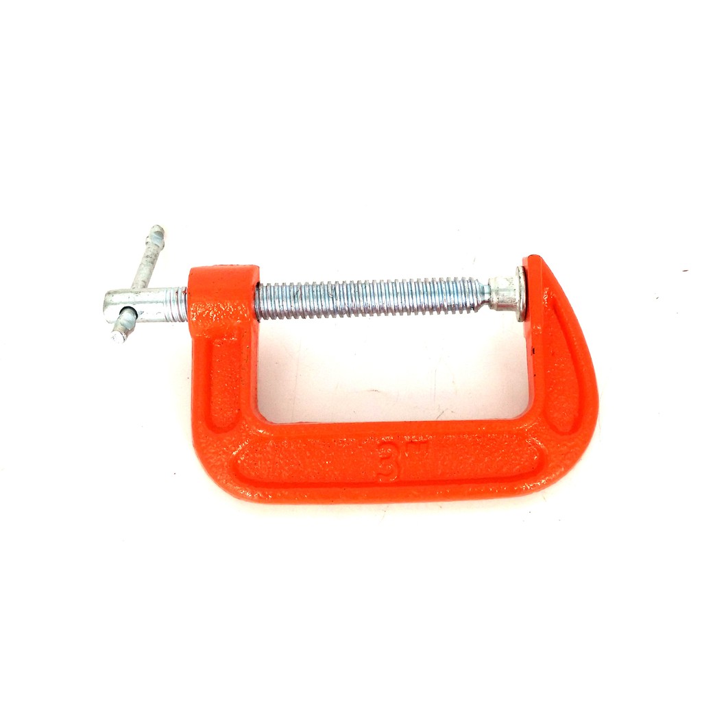 CẢO (KẸP) CHỮ C 3 INCH - CAM HÀNG CAO CẤP