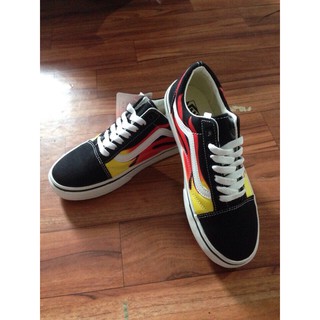 {Free Ship từ đơn hàng 99k} Giày Thể Thao Lửa Size Nam Nữ Size 35-43