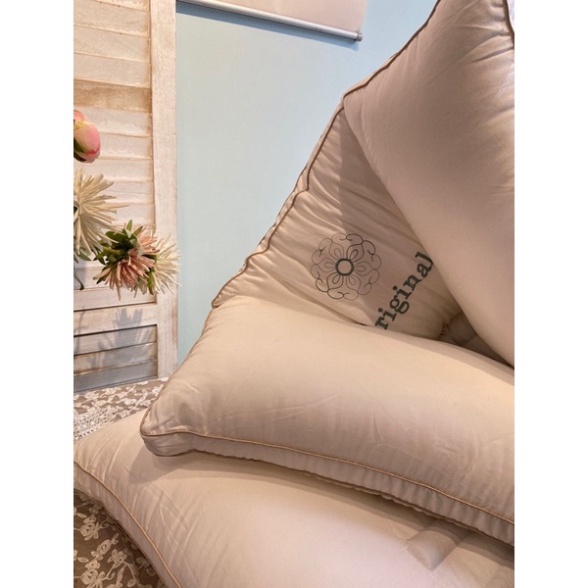 Gối đầu massage ORIGINAL_Chính hãng_dòng gối cao cấp chống mỏi vai gáy bảo vệ sức khỏe,kích thước chuẩn 50x70, nặng Giá
