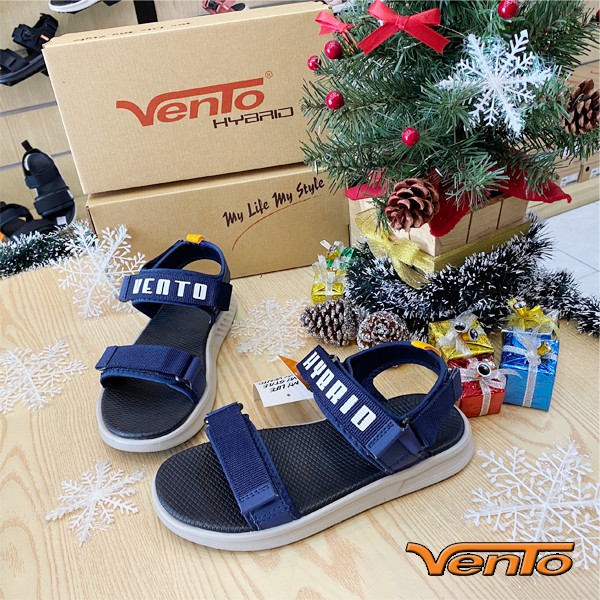 [Mã BMLTA50 giảm 50K đơn 150K] Sandal Vento Nam Nữ SD-NB37 Chàm Vàng