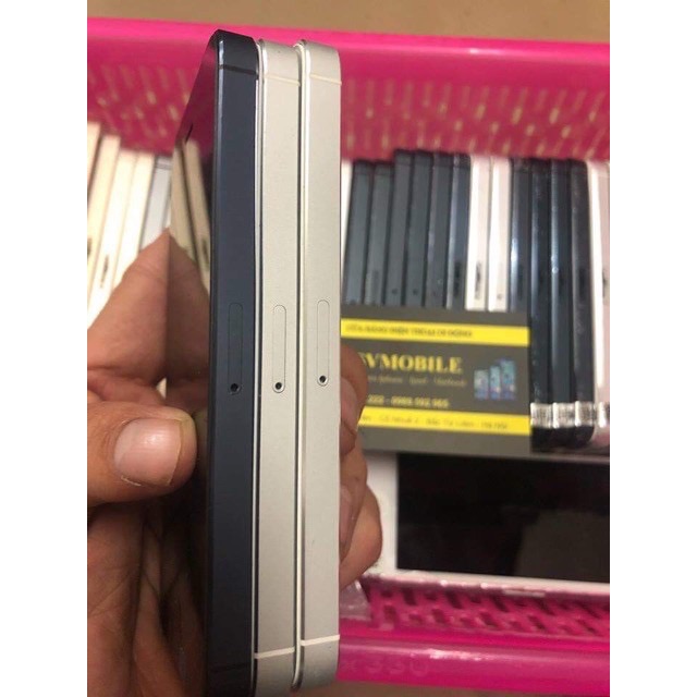 Điện thoại iphone 5 Quốc tế 16G 90% đến 99% ( Full phụ kiện ) | BigBuy360 - bigbuy360.vn