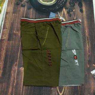 Quần sọt kaki lưng thun