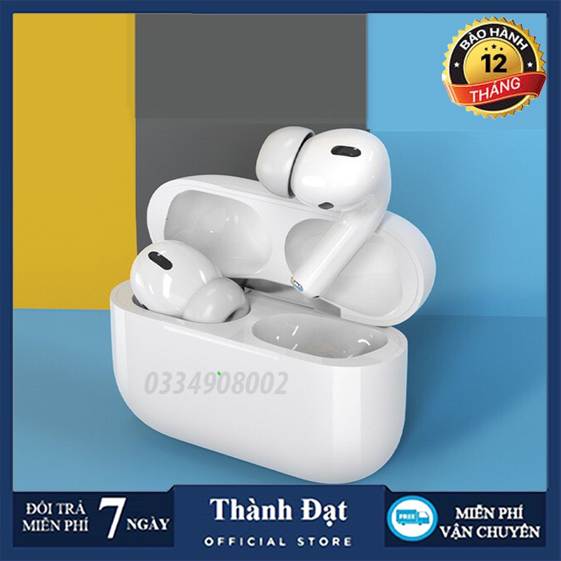 Airpods Pro 1.1 Định vị - Xuyên âm - Chống ồn - Fix icon - Fix pin ảo Bảo Hành 12 Tháng
