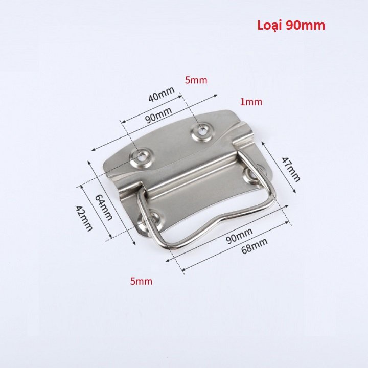 TAY NẮM, PAT, QUAI XÁCH GẬP GỌN CHỊU LỰC INOX KHÔNG TỪ TÍNH GẮN THÙNG hay HỘP tiện ích.Chọn phân loại.