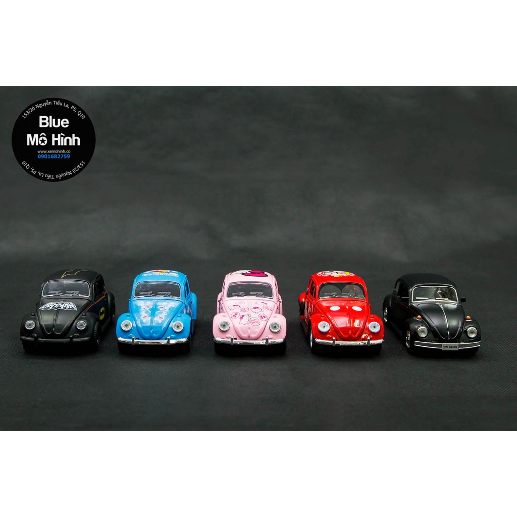 Xe mô hình Volkswagen Beetle Hello Kitty tỷ lệ 1:36