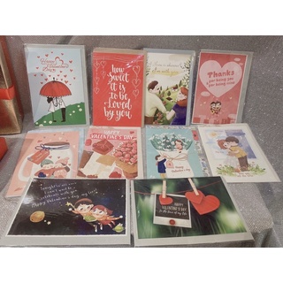 Thiệp Valentine tình yêu
