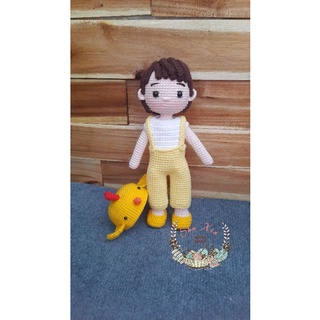 búp bê bé trai handmade