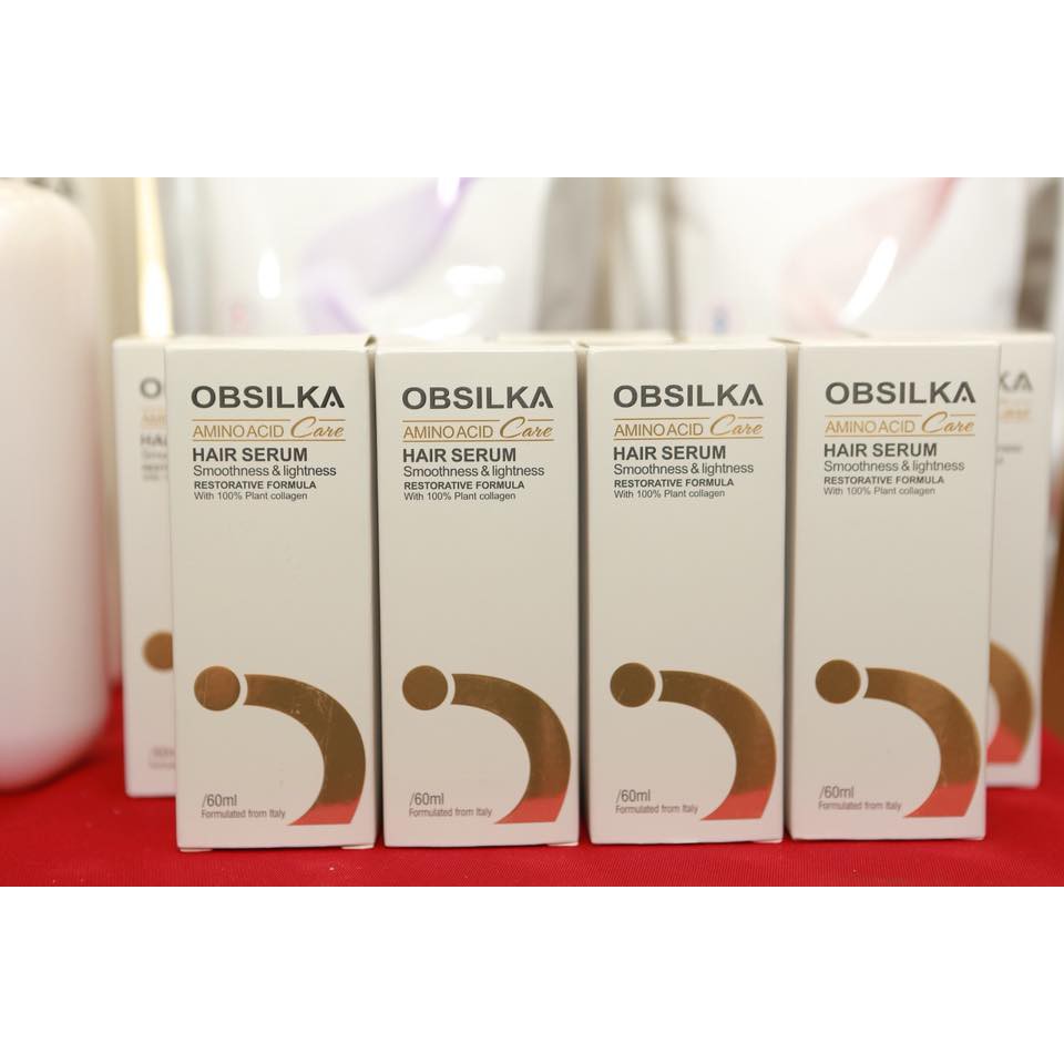 TINH DẦU SERUM DƯỠNG TÓC OBSILKA 60ML