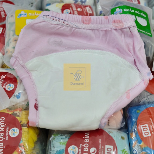 Quần bỏ bỉm 6 lớp hàng Việt Nam cao cấp Goodmana dành cho bé 5-17kg