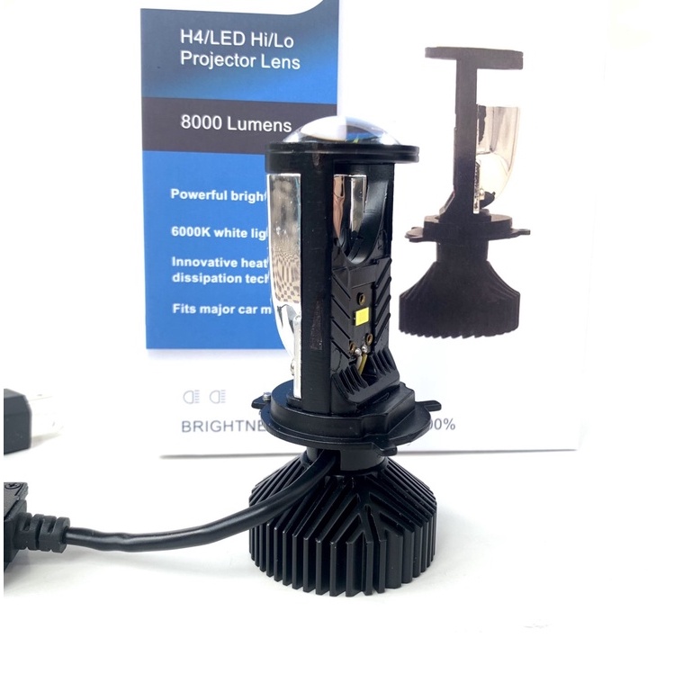 Đèn led bi cầu mini T9 bản cao cấp 2024 chân h4