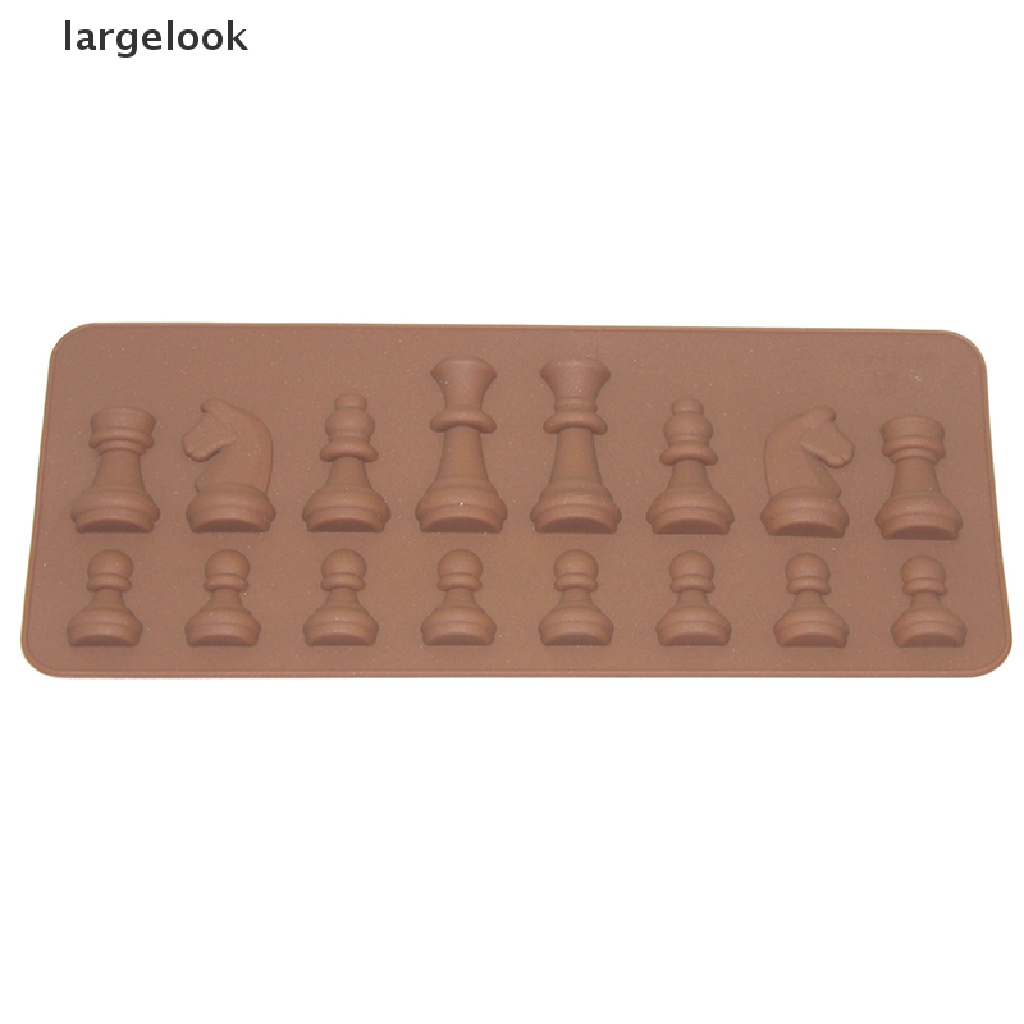 Khuôn Silicone Làm Đá / Sô Cô La Hình Quân Cờ Vua Độc Đáo DIY ♨Nóng Bỏng