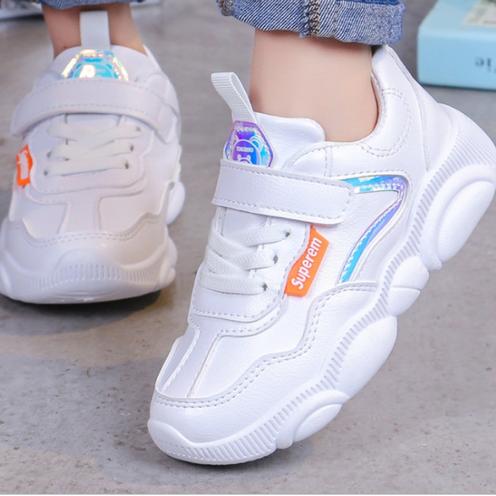 Giày thể thao cho bé gái, giày sneaker cho bé gái thời trang 21181