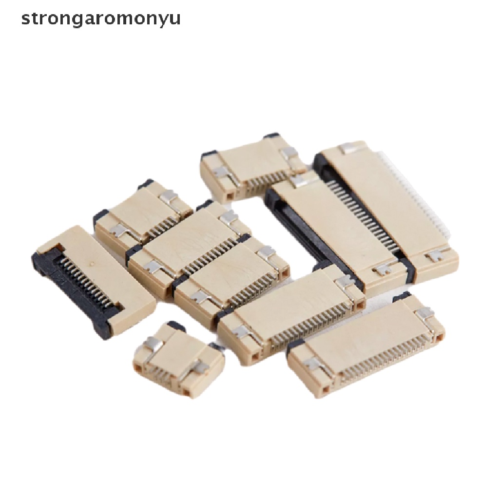 10 Đầu Nối Giác Cắm 0.5mm FFC Tiện Dụng