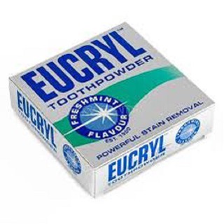 Bột trắng răng Eucryl Anh 50g