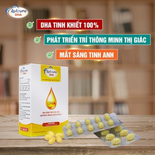 DHA TINH KHIẾT NHẤT TỪ NA UY AVISURE DHA