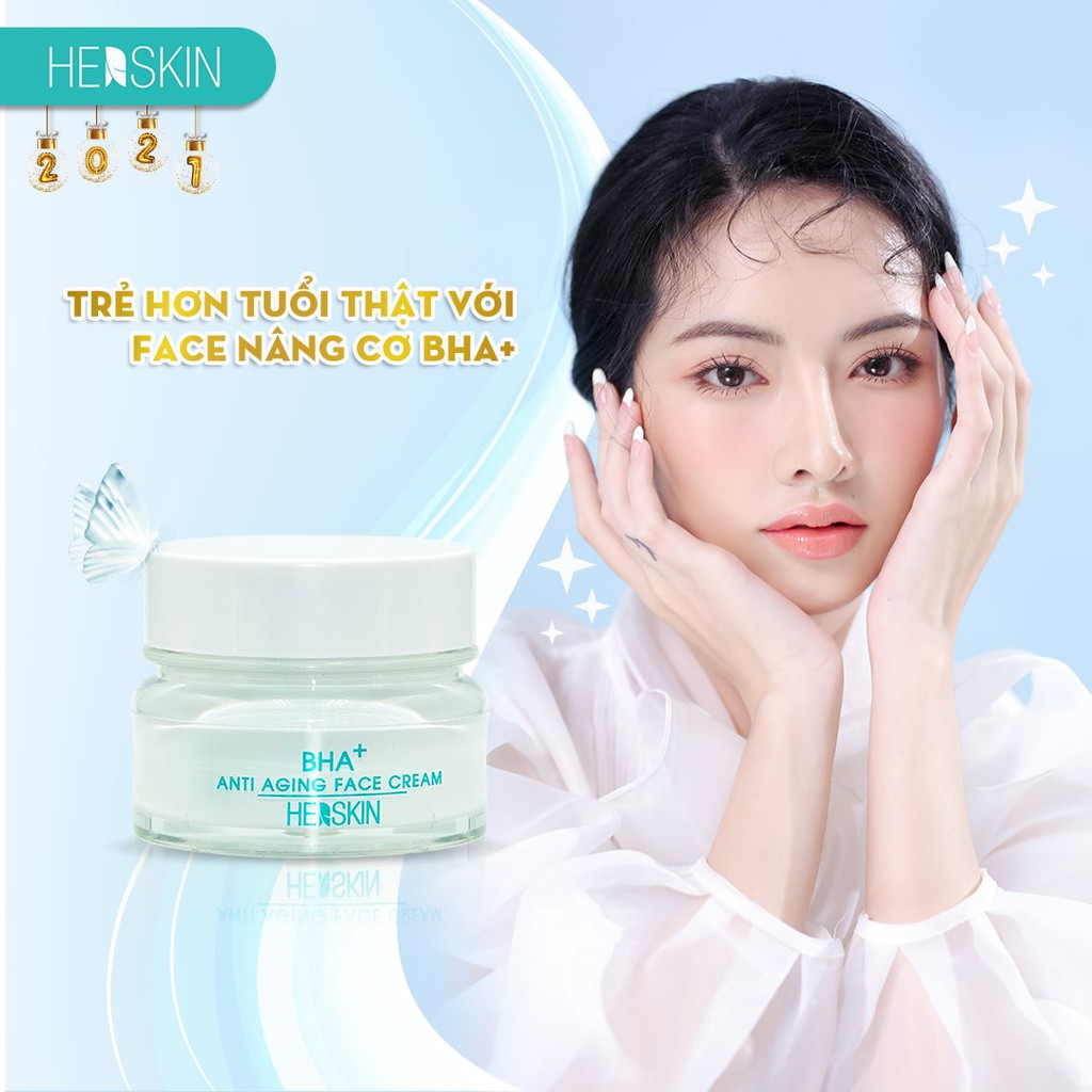 KEM FACE NÂNG CƠ HER SKIN - PRINCESS WHITE | BigBuy360 - bigbuy360.vn