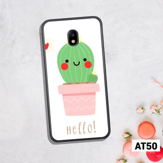 Ốp lưng SAMSUNG J7 Pro - J7 Plus in hình Xương rồng dễ thương